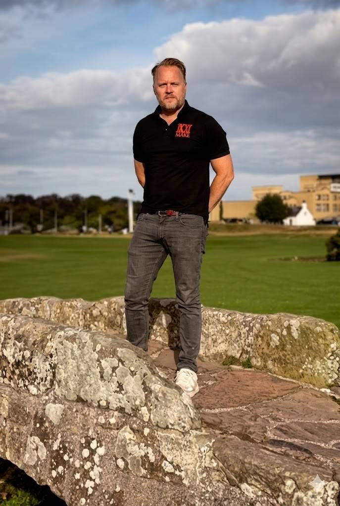 Filip Hector vid St Andrews